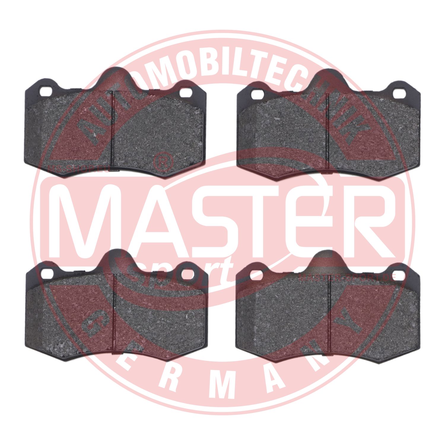 Placute frana MASTERSPORT GERMANY 13046069212N-SET-MS